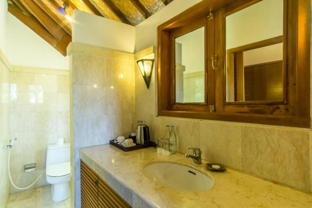 Двухместный (Номер Делюкс в балийском стиле, вид на сад), Villa Sonia Ubud