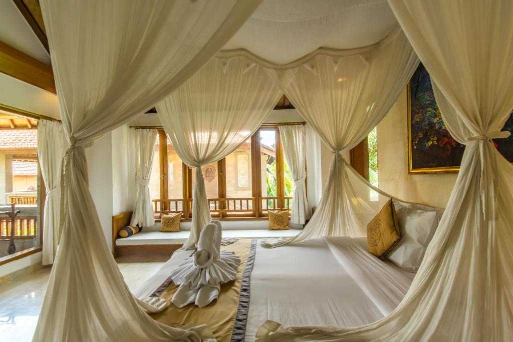 Двухместный (Номер Делюкс в балийском стиле, вид на сад), Villa Sonia Ubud