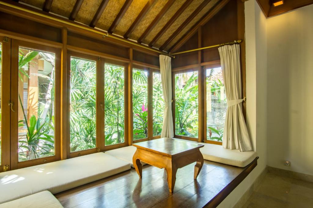 Сьюит (Люкс, вид на сад), Villa Sonia Ubud