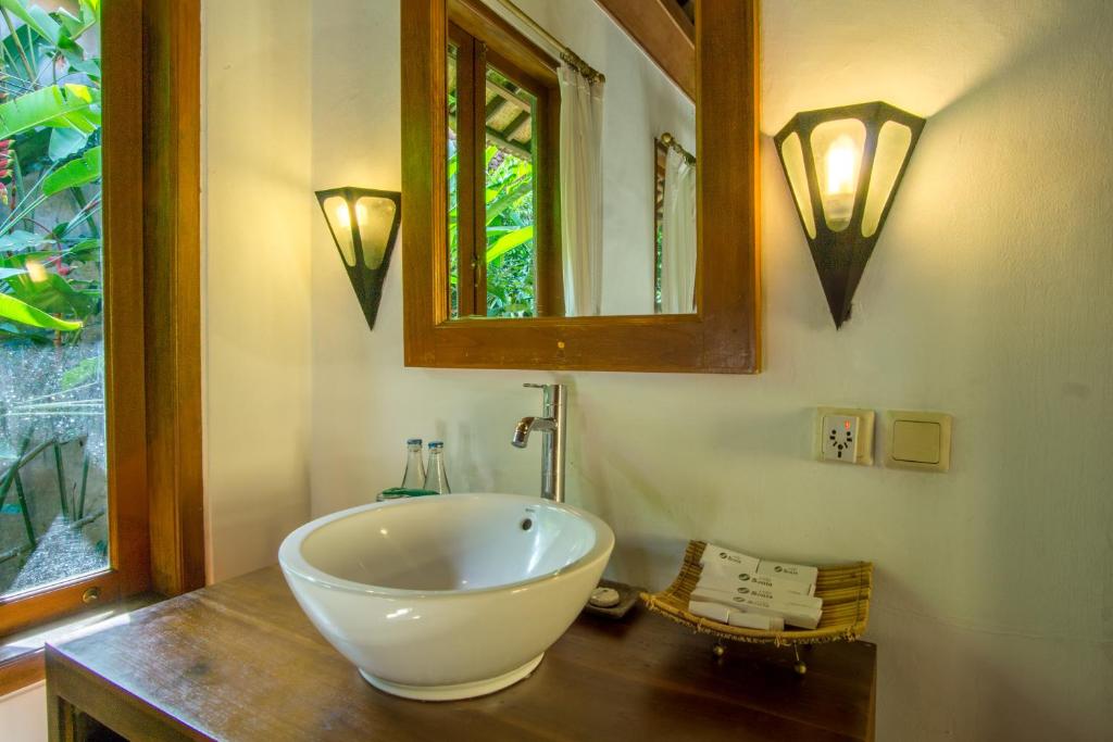 Сьюит (Люкс, вид на сад), Villa Sonia Ubud