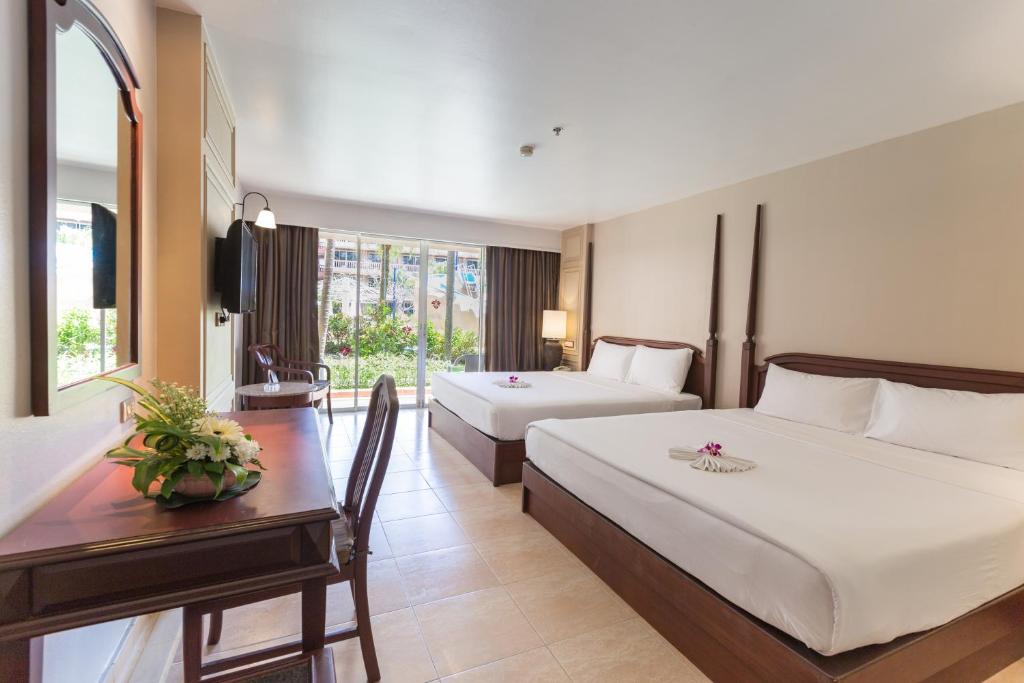 Семейный (Семейный номер) курортного отеля Phuket Orchid Resort and Spa, Пхукет