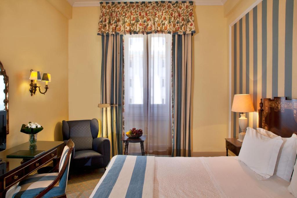 Двухместный (Двухместный номер с 1 кроватью или 2 отдельными кроватями) отеля Hotel Avenida Palace, Лиссабон