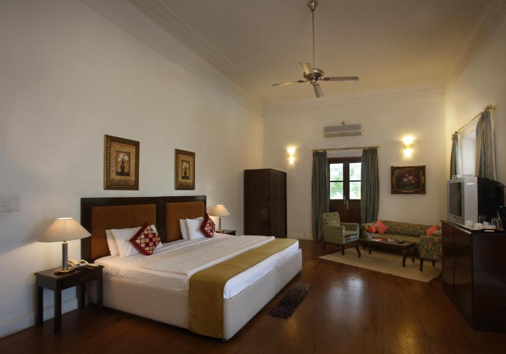 Двухместный (Королевский люкс) отеля Jayamahal Palace Hotel, Бангалор