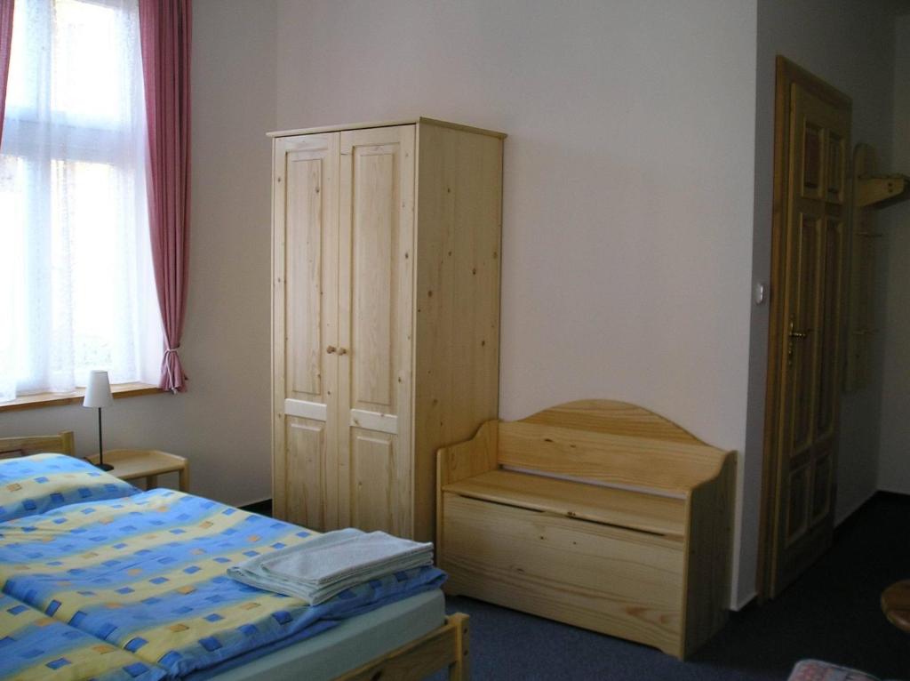 Двухместный (Двухместный номер с 1 кроватью или 2 отдельными кроватями) гостевого дома Pension Abbazia, Франтишковы-Лазне