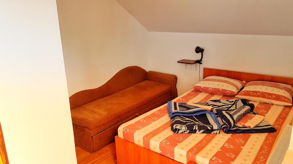 Двухместный (Двухместный номер с 1 кроватью и собственной ванной комнатой) гостевого дома Guesthouse Ramović, Златибор