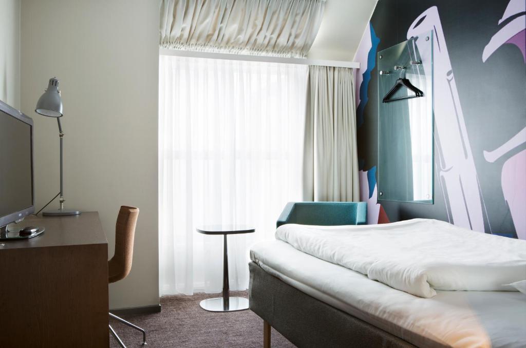 Одноместный (Номер Moderate) отеля Comfort Hotel Kristiansand, Кристиансад