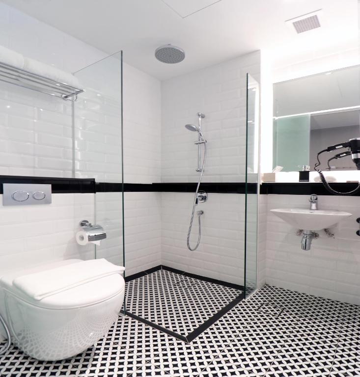 Одноместный (Одноместный номер с ванной комнатой) отеля Hotel NuVe Urbane, Сингапур (город)