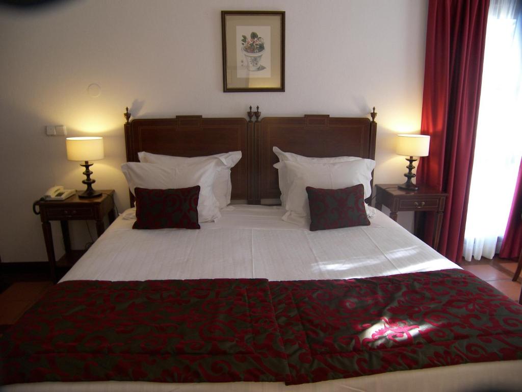 Двухместный (Двухместный номер с 1 кроватью или 2 отдельными кроватями) отеля Hotel Rural Quinta de Santo Antonio, Элваш