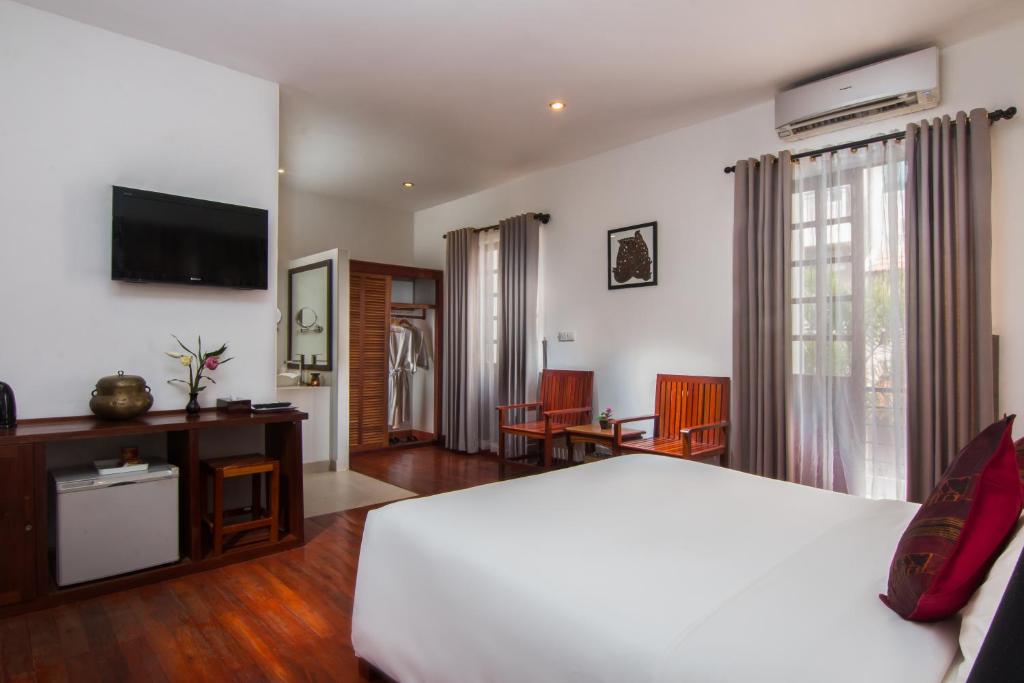 Двухместный (Super Deluxe Double Room with Balcony- Free Pick Up), Apsara Centrepole Hotel