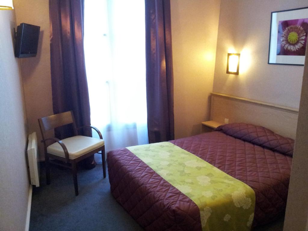 Двухместный (Двухместный номер с 1 кроватью) отеля Hôtel Flor Rivoli, Париж