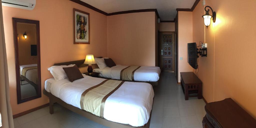 Двухместный (Двухместный номер с 2 отдельными кроватями) отеля Ocean Lake Tourist Residence, Гранд Бей