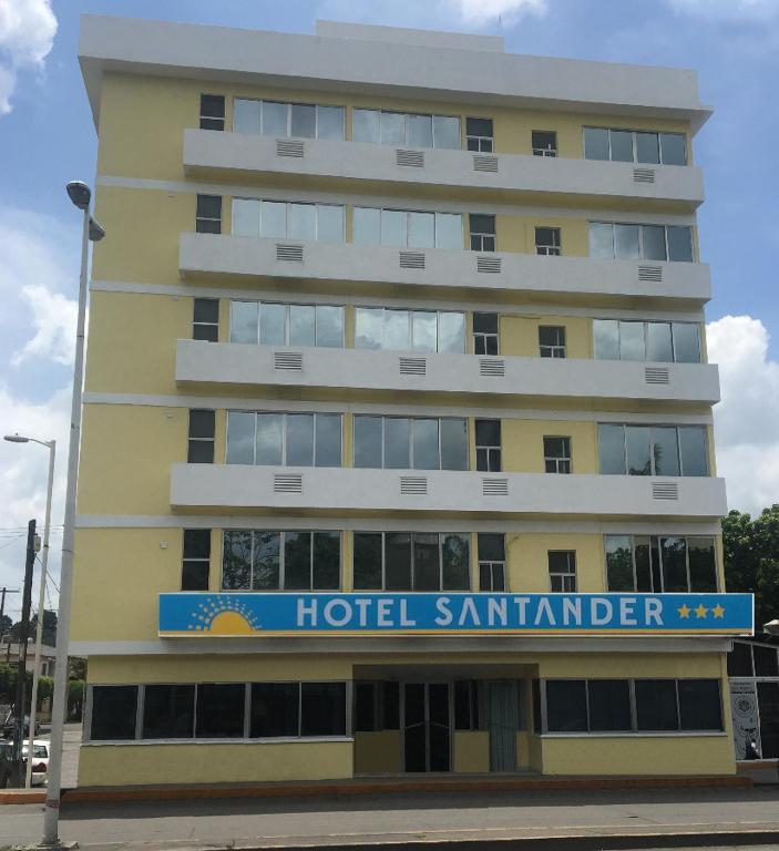 Отель Hotel Santander, Поса-Рика-де-Идальго