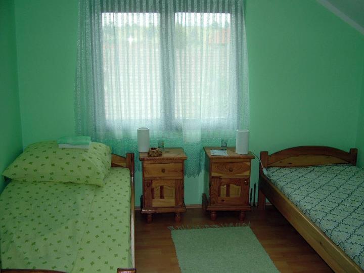 Двухместный (Двухместный номер с 2 отдельными кроватями и ванной комнатой) гостевого дома Guesthouse Vila Stakic, Златибор