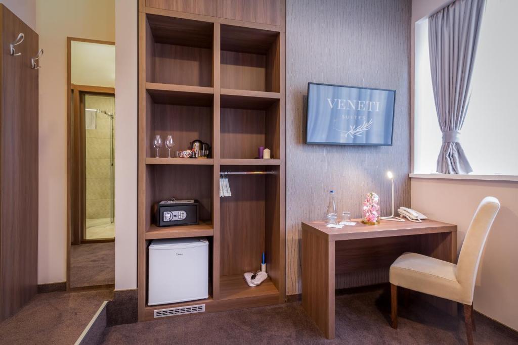 Двухместный (Ограниченное предложение - Двухместный номер с 1 кроватью), Veneti Suites