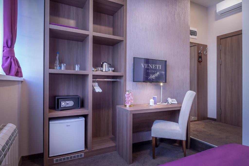 Двухместный (Двухместный номер с 1 кроватью или 2 отдельными кроватями), Veneti Suites