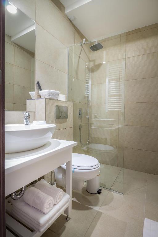 Двухместный (Двухместный номер с 1 кроватью или 2 отдельными кроватями), Veneti Suites