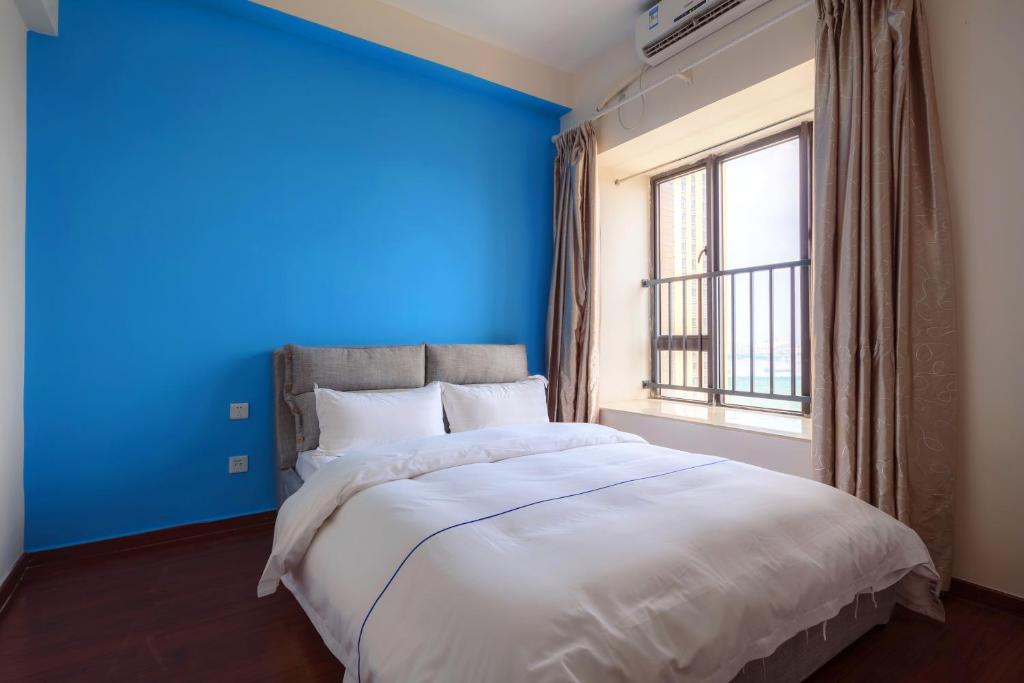 Трехместный (Люкс бизнес-класса с 3 кроватями), Guangzhou Kalai Serviced Apartment