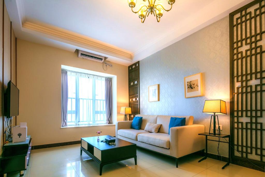 Сьюит (Люкс бизнес-класса с двуспальной кроватью), Guangzhou Kalai Serviced Apartment