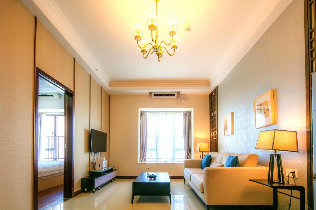 Сьюит (Люкс бизнес-класса с двуспальной кроватью), Guangzhou Kalai Serviced Apartment