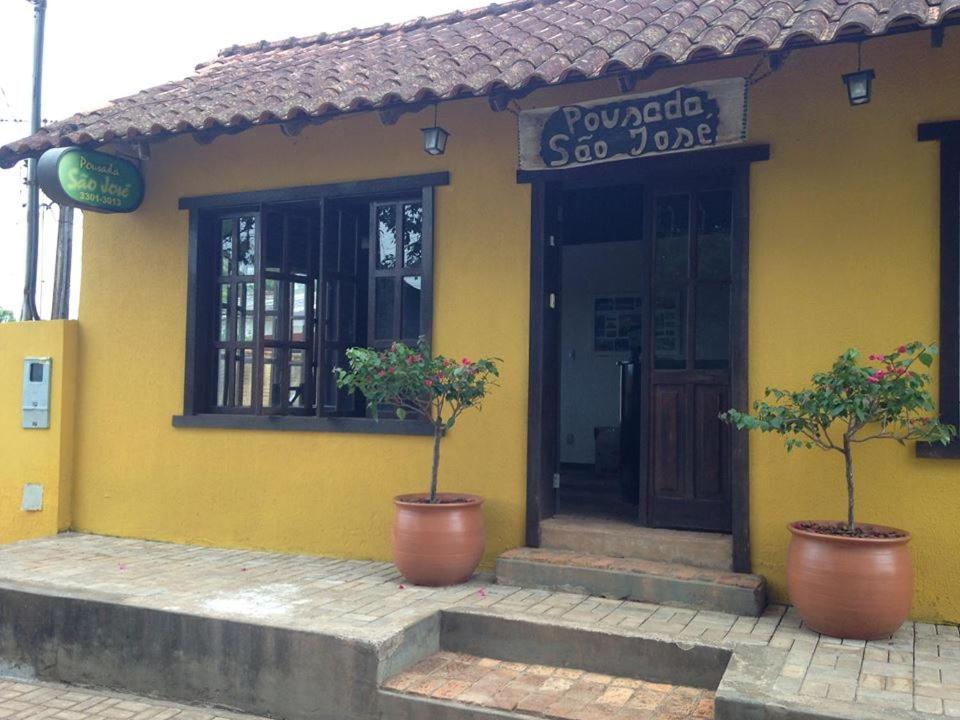 Гостевой дом Pousada São José, Шапада-дус-Гимарайнс
