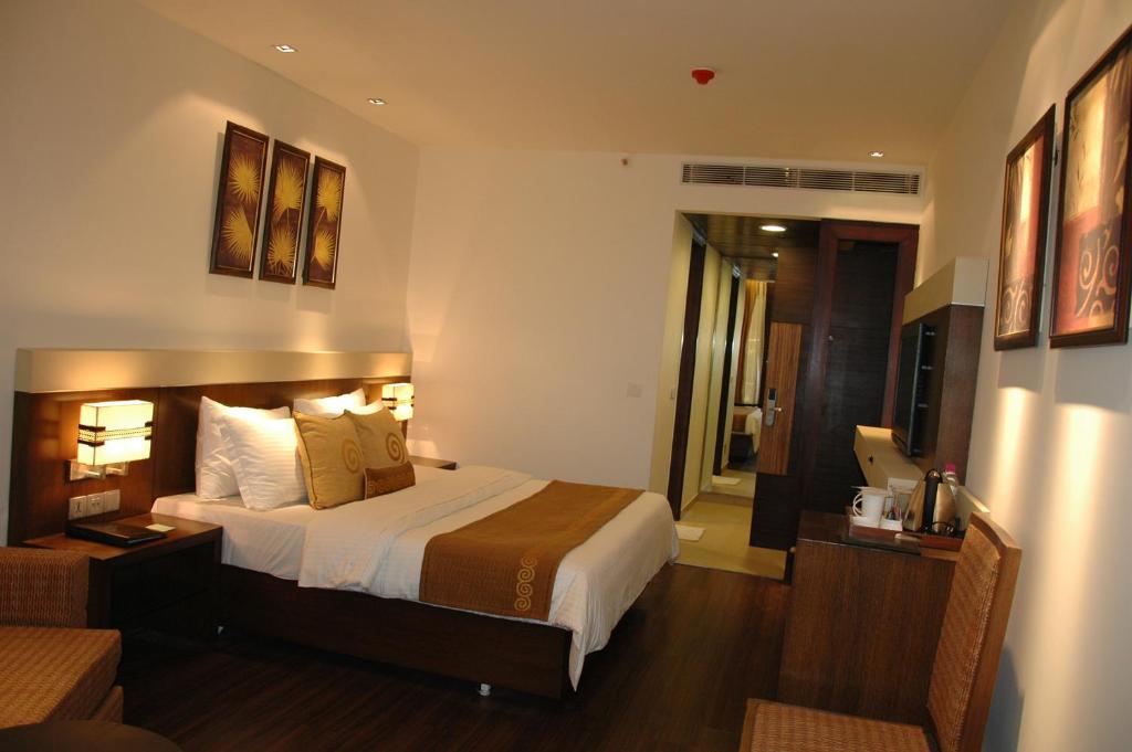 Двухместный (Клубный номер) отеля Shervani Nehru Place, Нью-Дели