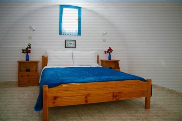 Двухместный (Двухместный номер с 1 кроватью или 2 отдельными кроватями) гостевого дома Semprou Rooms, Перисса