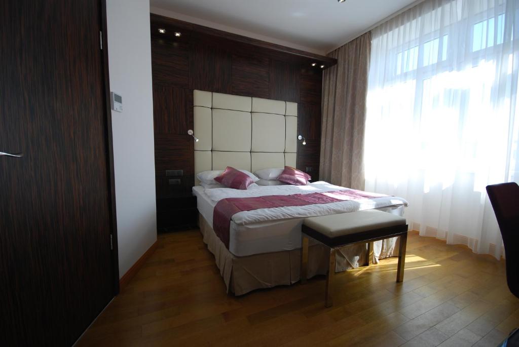 Двухместный (Классический двухместный номер с 1 кроватью) отеля Best Western Plus Hotel Arcadia, Вена