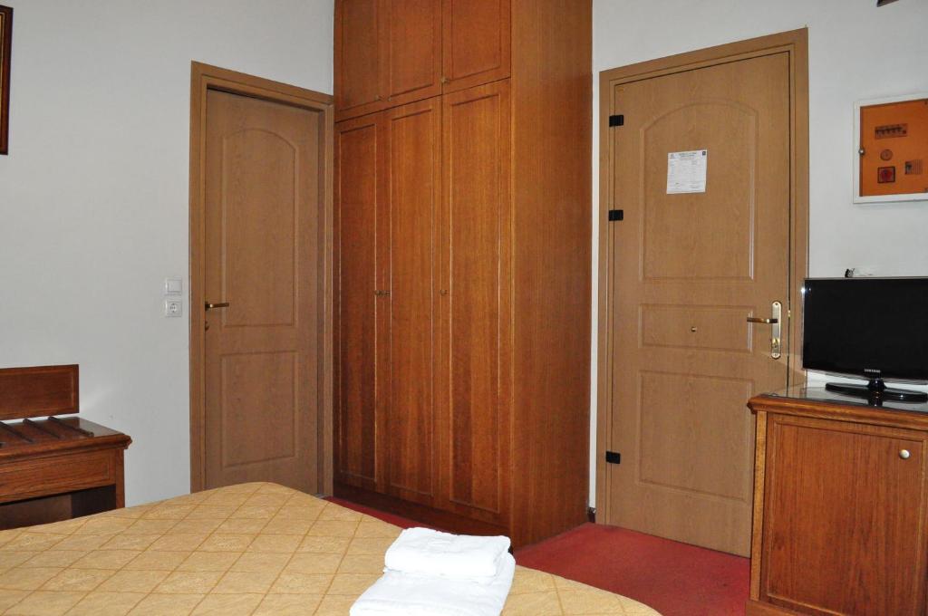 Двухместный (Economy Double Room (Internal - Quite)), Hotel Acropole