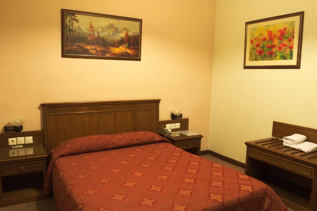 Двухместный (Economy Double Room (Internal - Quite)), Hotel Acropole