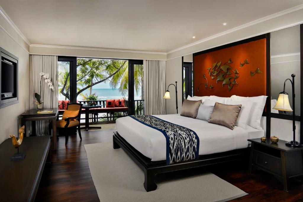Двухместный (Номер Премиум с видом на море) курортного отеля Anantara Hua Hin Resort, Хуахин