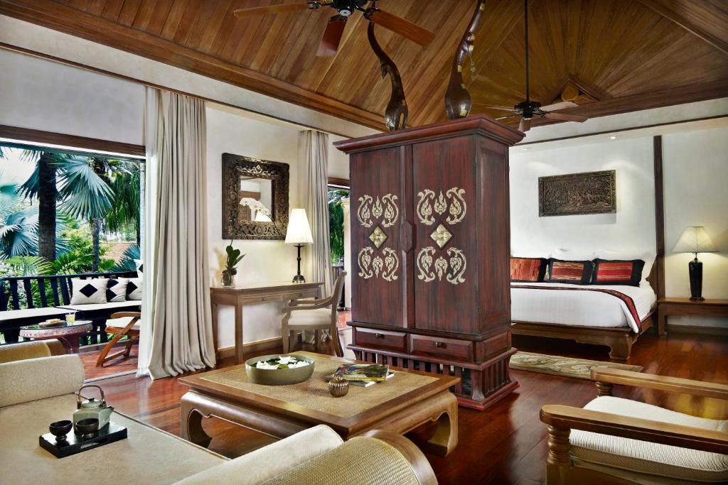 Сьюит (Люкс Anantara с видом на сад), Курортный отель Anantara Hua Hin Resort