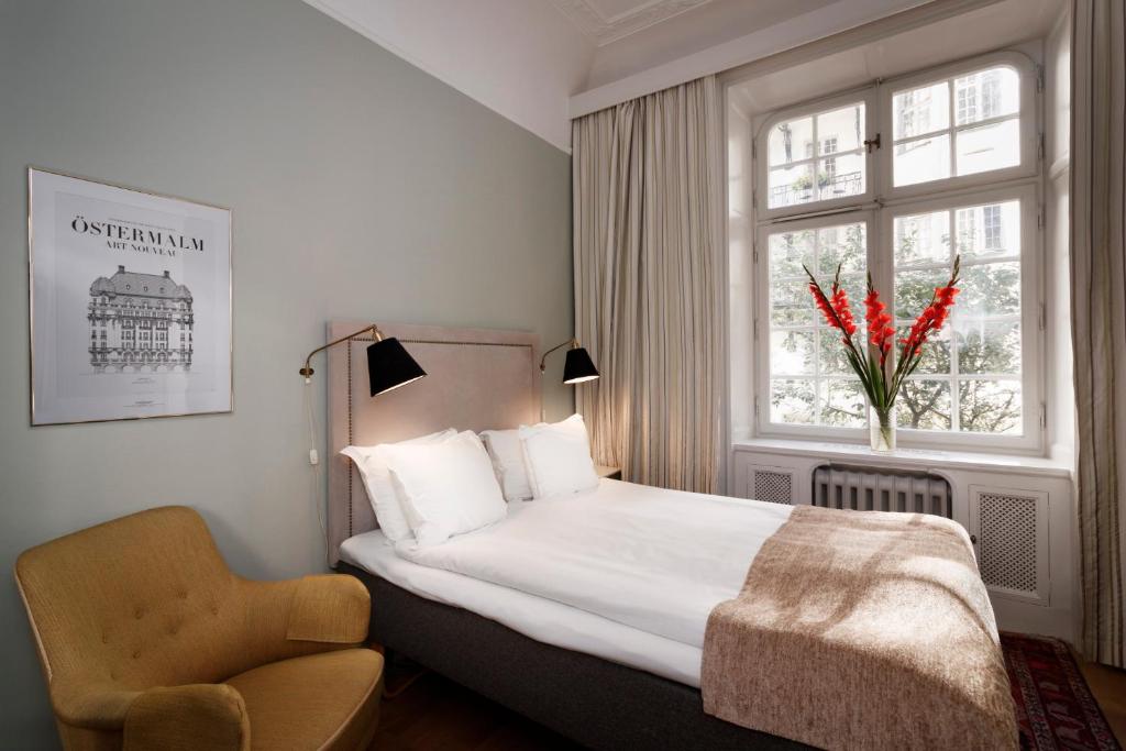 Двухместный (Номер с кроватью размера «queen-size») отеля Hotel Esplanade; Sure Hotel Collection by Best Western, Стокгольм