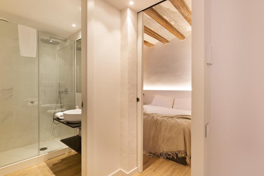 Апартаменты (Апартаменты Делюкс с 1 спальней), Decô Apartments Barcelona-Born Apt.