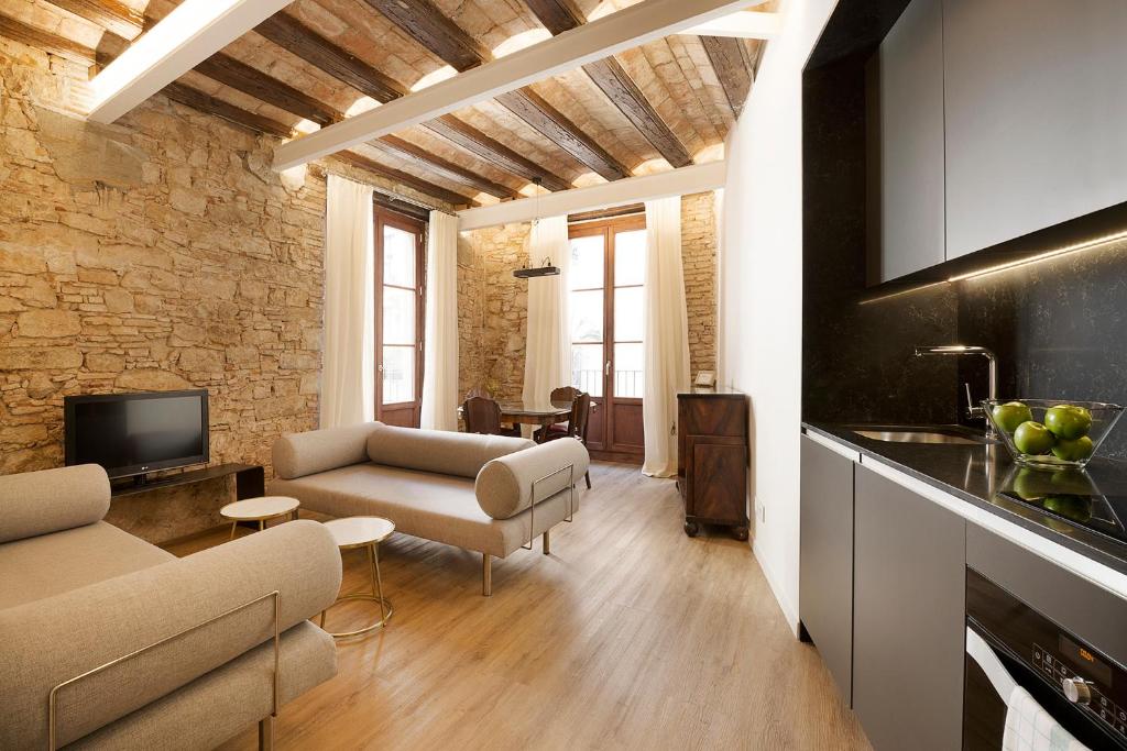 Апартаменты (Улучшенные апартаменты Делюкс с 1 спальней) апартамента Decô Apartments Barcelona-Born Apt., Барселона