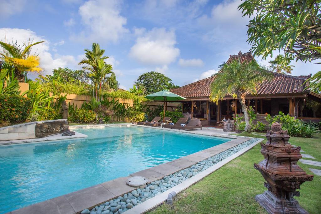 Вилла (Вилла с 2 спальнями и собственным бассейном) виллы Bali Dyana Villas, Семиньяк