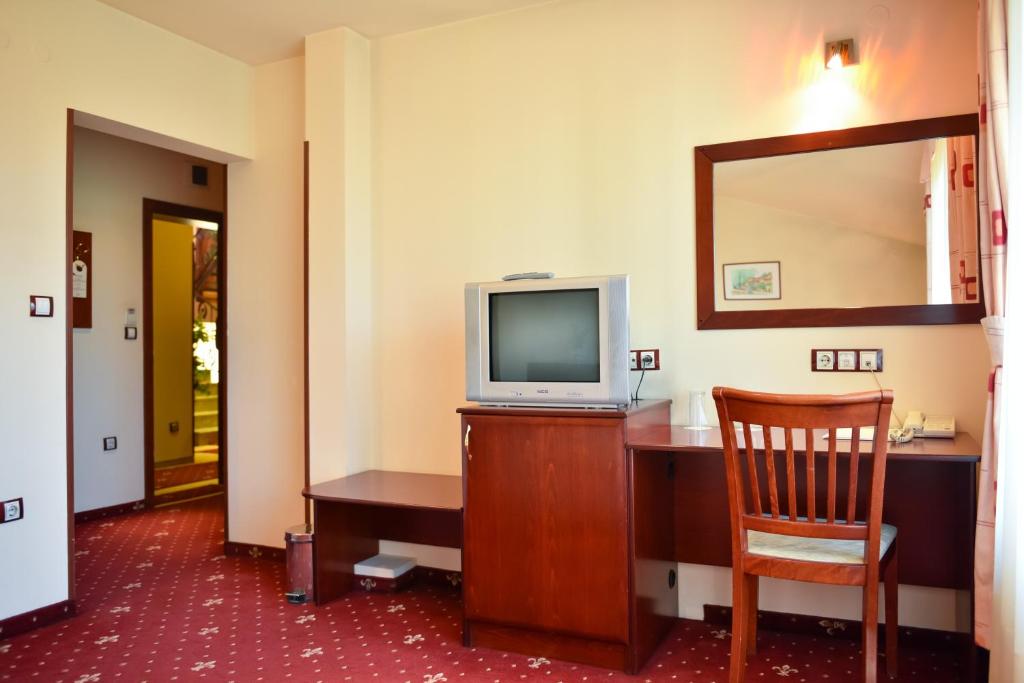 Двухместный (Двухместный номер с 1 кроватью) отеля Martin Club Hotel, Банско