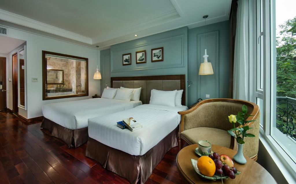 Трехместный (Трехместный номер с видом на город), Hanoi Pearl Hotel