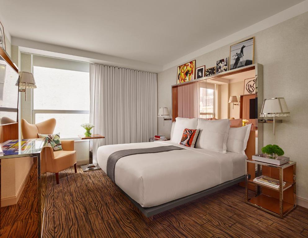 Двухместный (Номер с кроватью размера «king-size») отеля Mondrian Park Avenue, Нью-Йорк