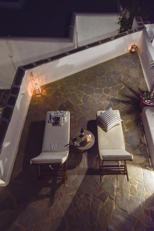Сьюит (Суперлюкс с видом на море и балконом) апарт-отеля Cavos, Агиос-Состис