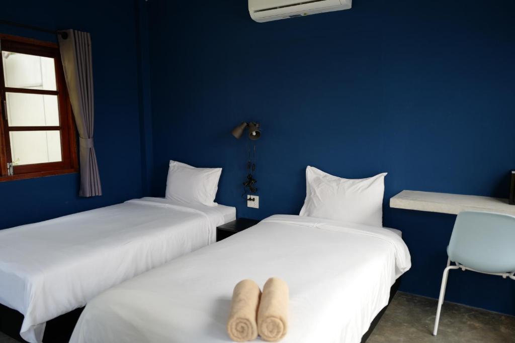 Двухместный (Бюджетный двухместный номер с 2 отдельными кроватями) курортного отеля Nature Beach Resort, Ко Чанг