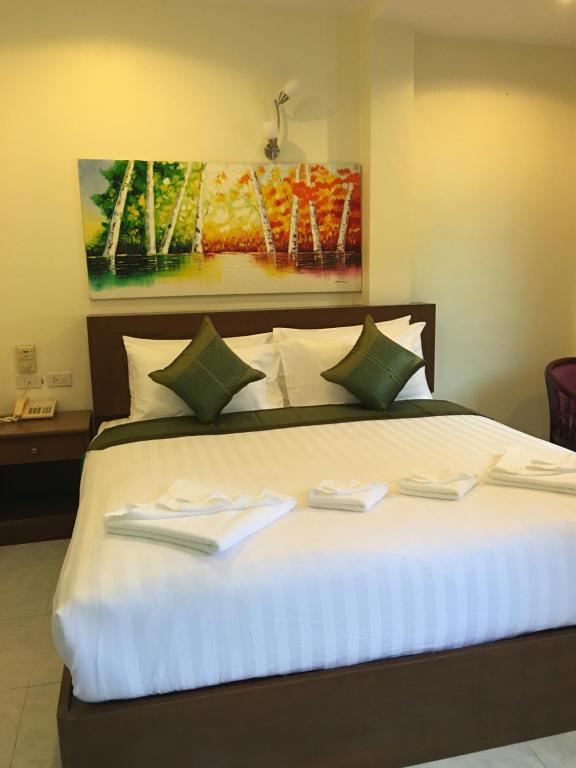 Двухместный (Стандартный двухместный номер с 1 кроватью), DB Residence