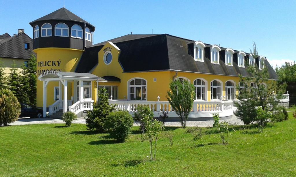 Двухместный (Двухместный номер с 1 кроватью), Garni Hotel Velický Zámoček