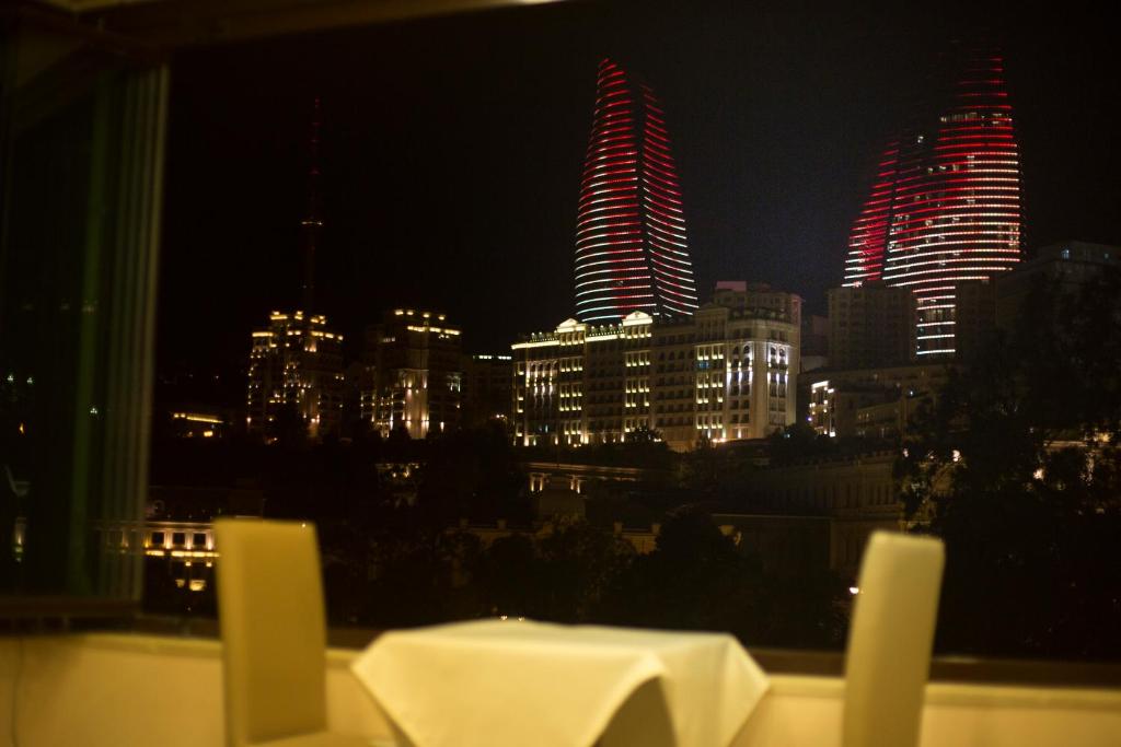 Одноместный (Стандартный одноместный номер) отеля Town Gates, Баку