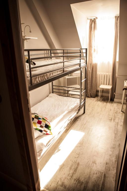 Четырехместный (Четырехместный номер с общей ванной комнатой), Bi-Pi Hostel