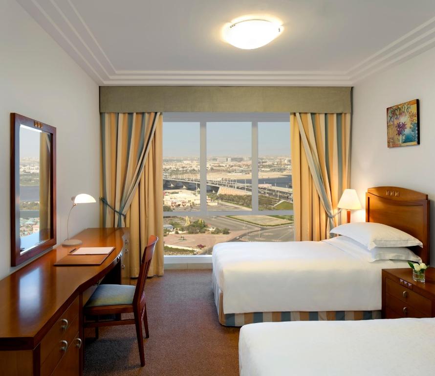 Апартаменты (Апартаменты с 3 спальнями) апарт-отеля Grand Hyatt Residence, Дубай
