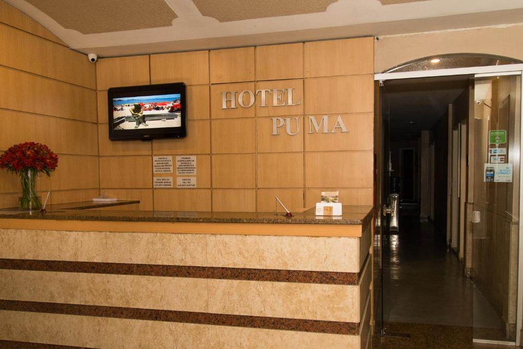 Отель Hotel Puma, Рио-де-Жанейро