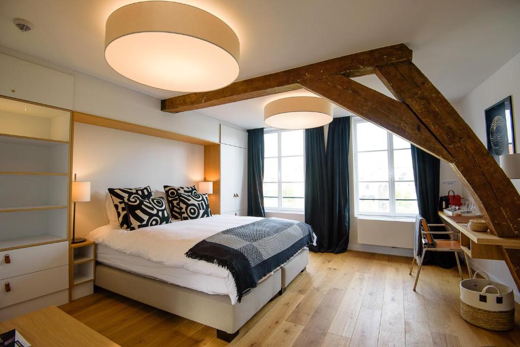 Двухместный (Двухместный номер с 1 кроватью) гостевого дома Les Chambres de Martin, Брюссель