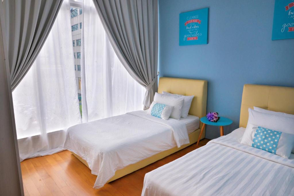 Апартаменты (Апартаменты с 2 спальнями), VIPOD Suites KLCC by Luxury Suites Asia