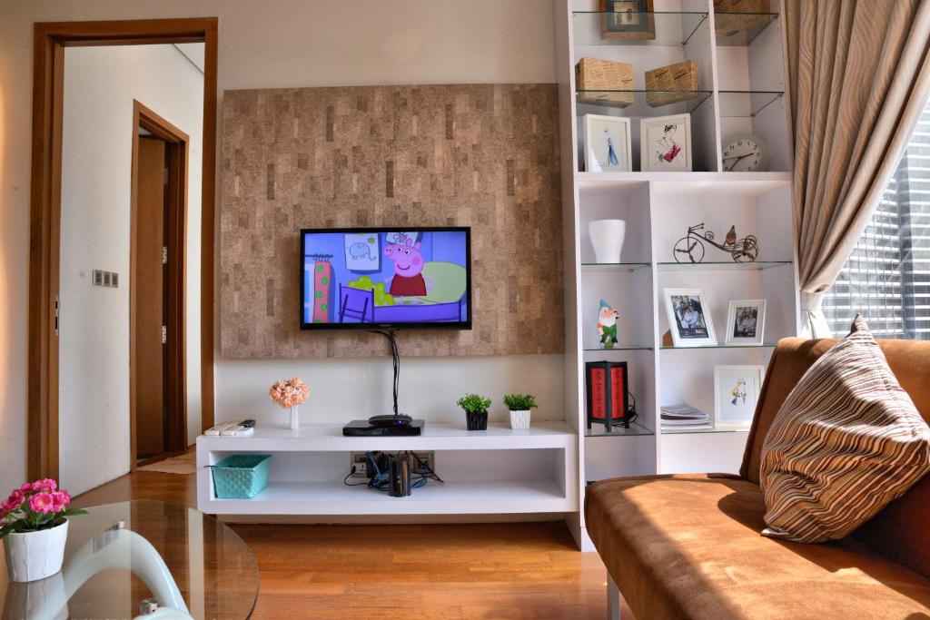 Апартаменты (Апартаменты с 2 спальнями), VIPOD Suites KLCC by Luxury Suites Asia