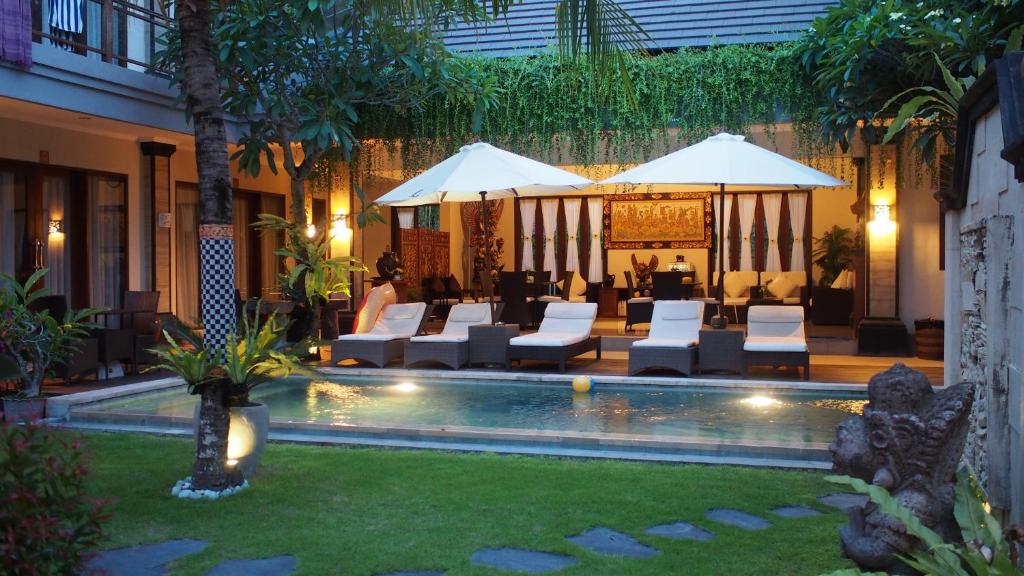 Двухместный (Двухместный номер Делюкс с 1 кроватью), Lebak Bali Residence